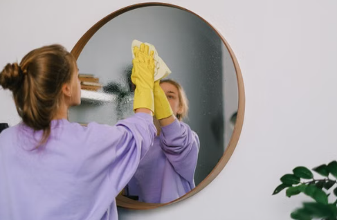 cleaning schedule