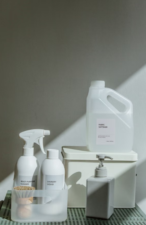 essential cleaning supplies