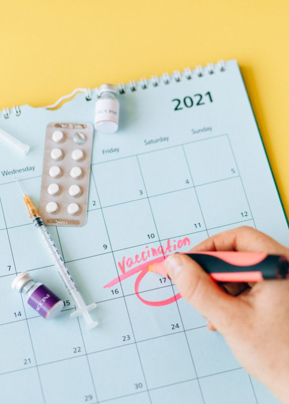 health calendar