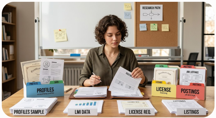 How to Research a Career Before Committing