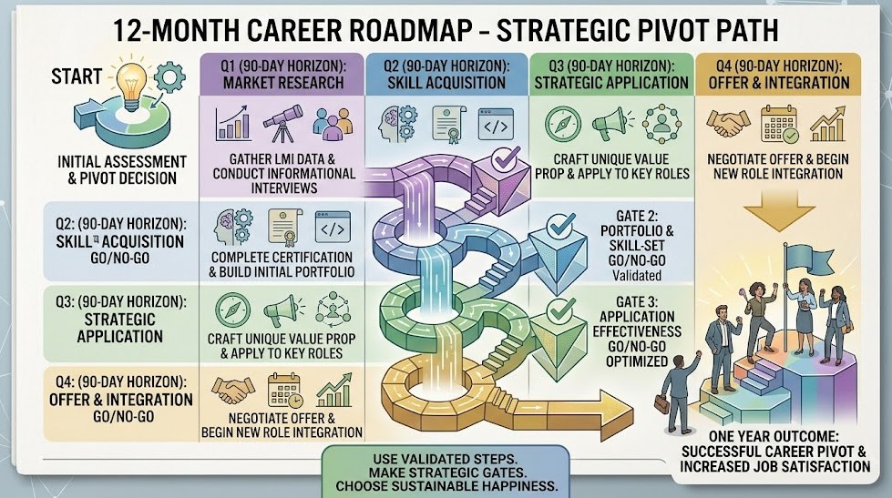 Creating a 12-Month Career Plan