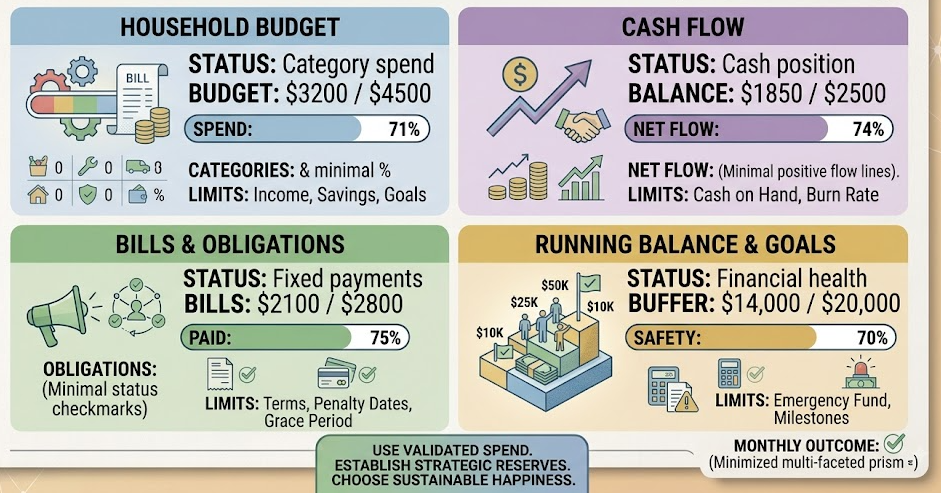 Cash Flow vs Budget: Why the Difference Matters