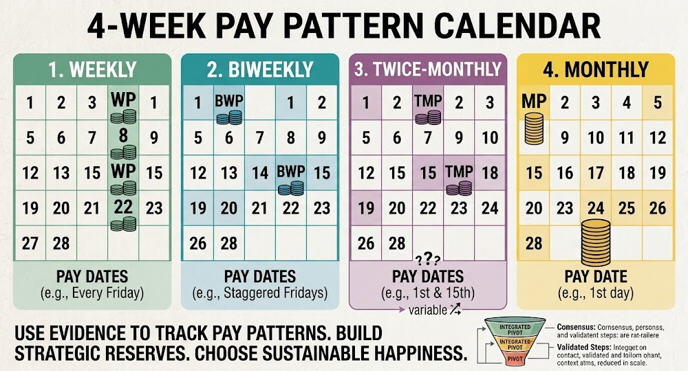 How to Match Bills to Your Pay Schedule