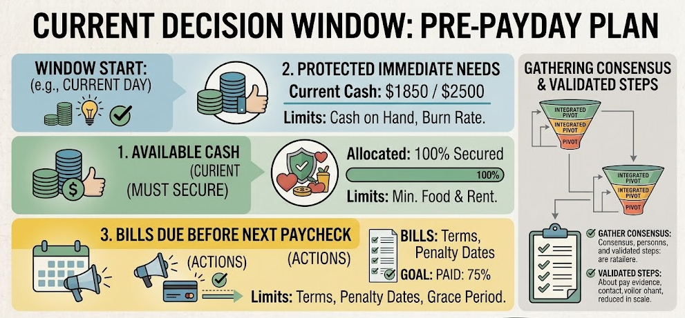 What to Do When All Your Bills Arrive at Once