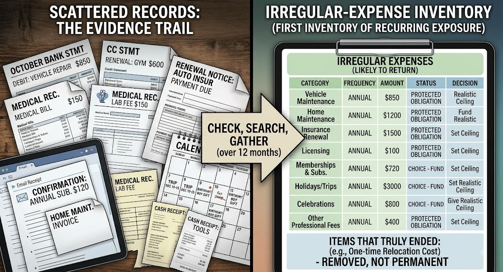 How to Manage Irregular Large Expenses