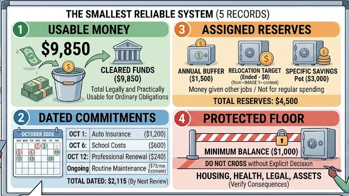 Simple Household Cash Flow System for Busy Family