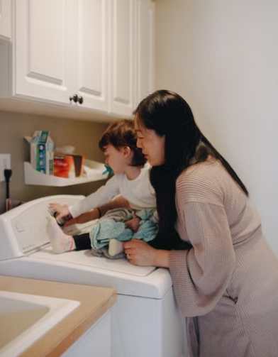 how to build a laundry routine