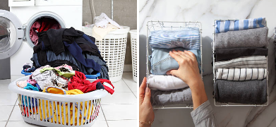how to sort laundry