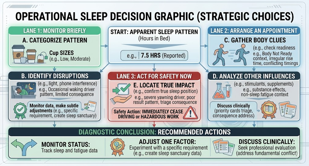 When to Discuss Sleep Problems with a Clinician