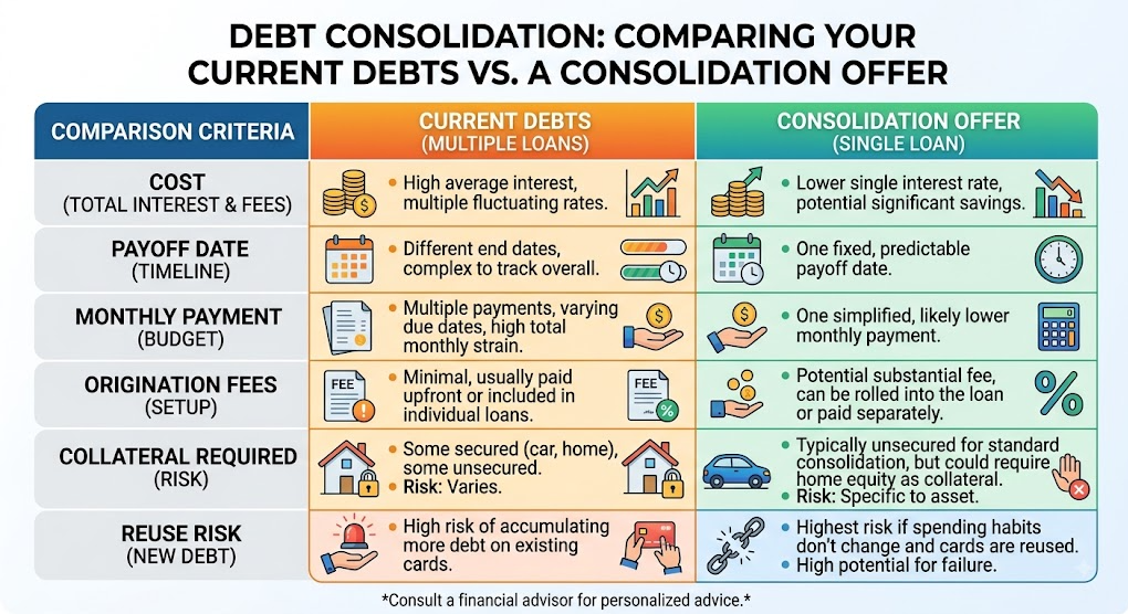 Debt Consolidation: When It Helps and When It Does Not