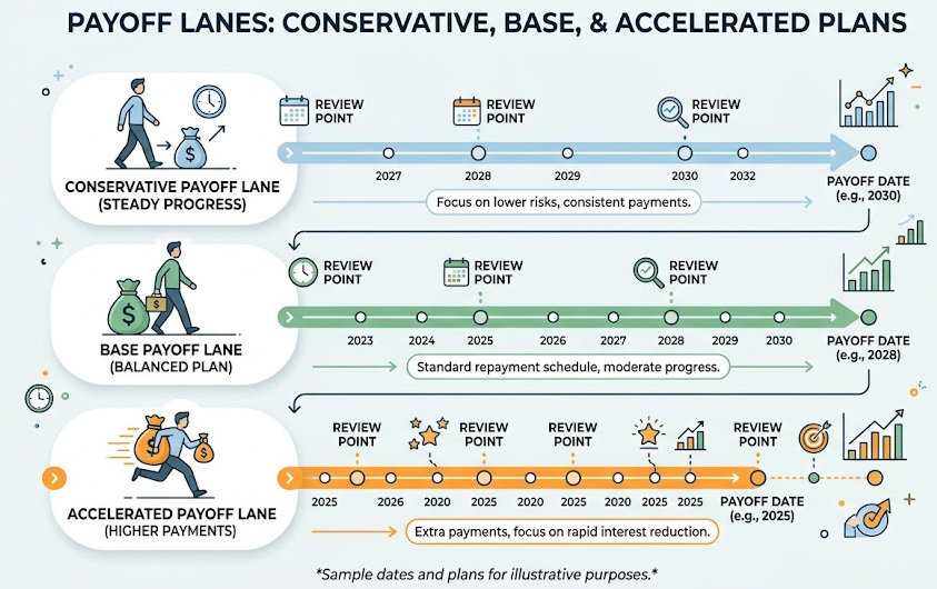 How to Build a Realistic Debt Payoff Timeline