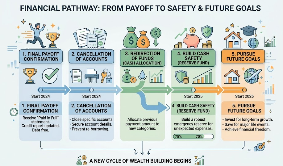 What to Do After You Become Debt-Free