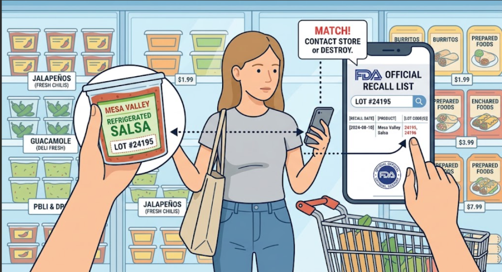 The jalapeno Salmonella recall now includes salsa, guacamole, dips, salads, and prepared foods. Learn how to check labels, discard food, clean surfaces, and watch symptoms.