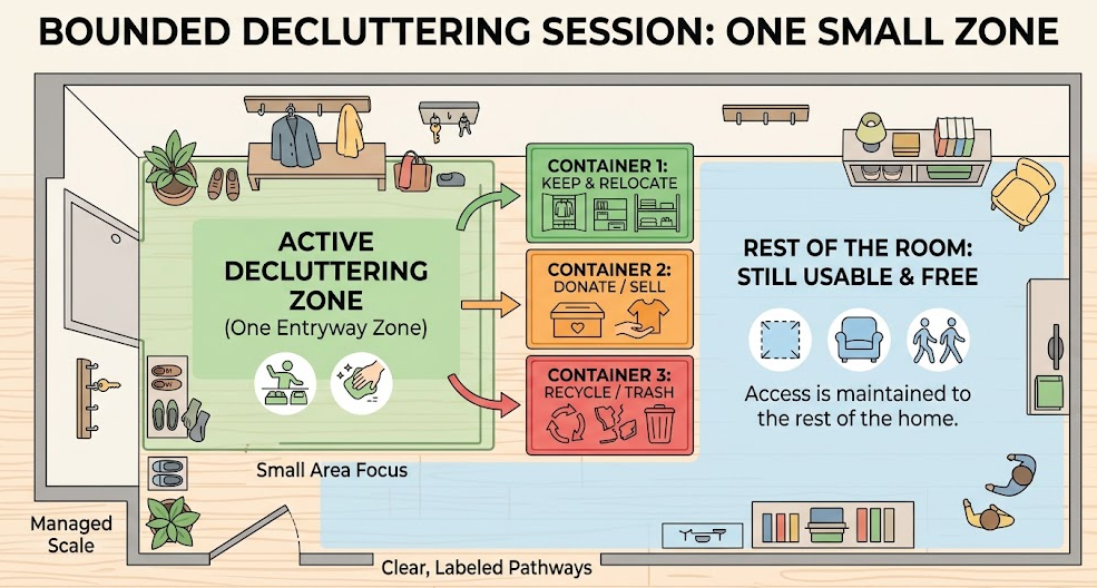 How to Declutter Without Making a Bigger Mess