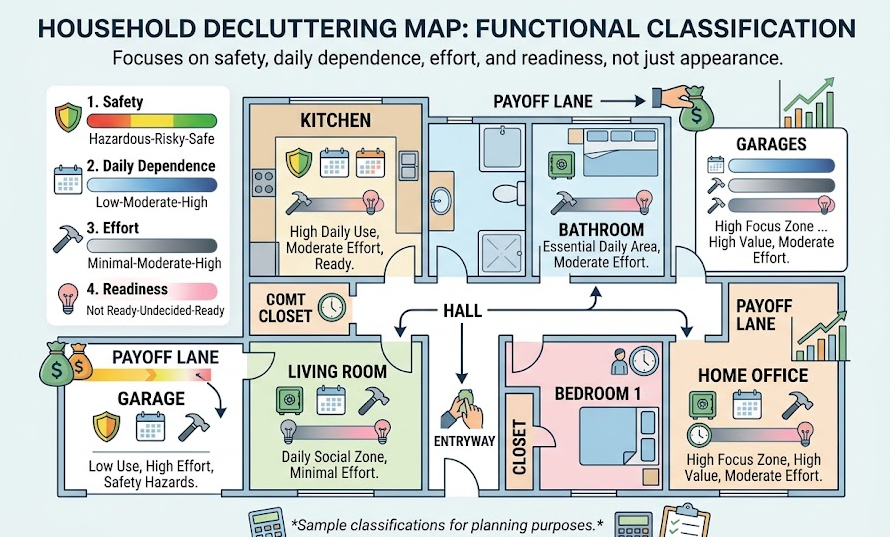 Room-by-Room Decluttering Plan