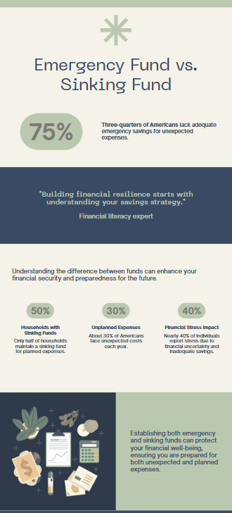 Emergency Fund vs. Sinking Fund: What Is the Difference?