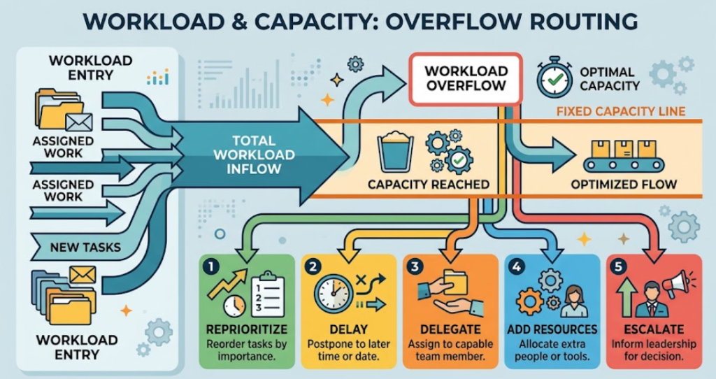 Workload Boundaries Without Perfect Control