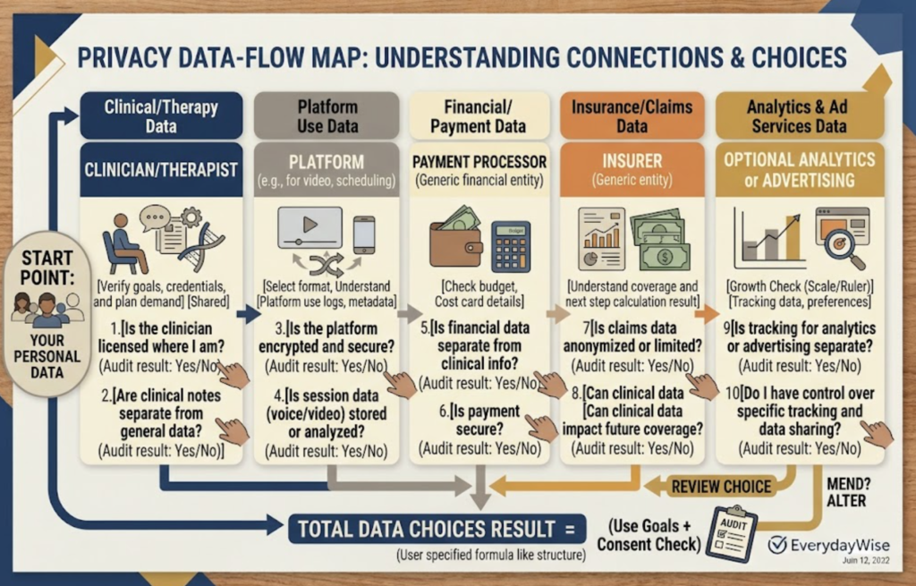 Privacy Data-flow map-Therapy