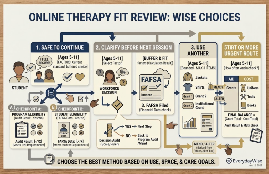 Online Therapy Fit Review