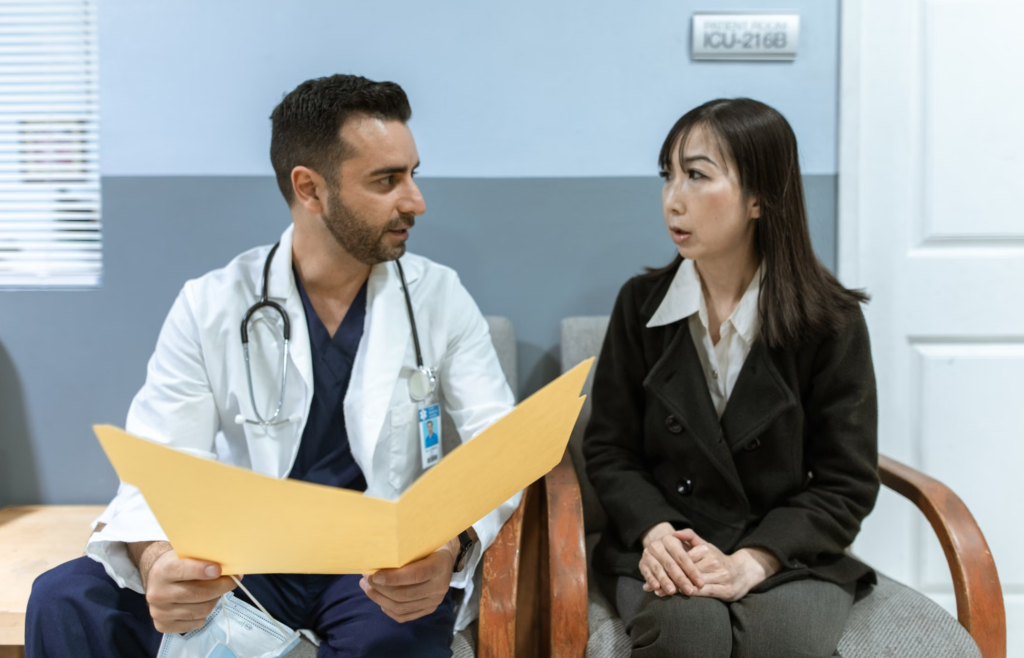 conversation with doctor about mental health