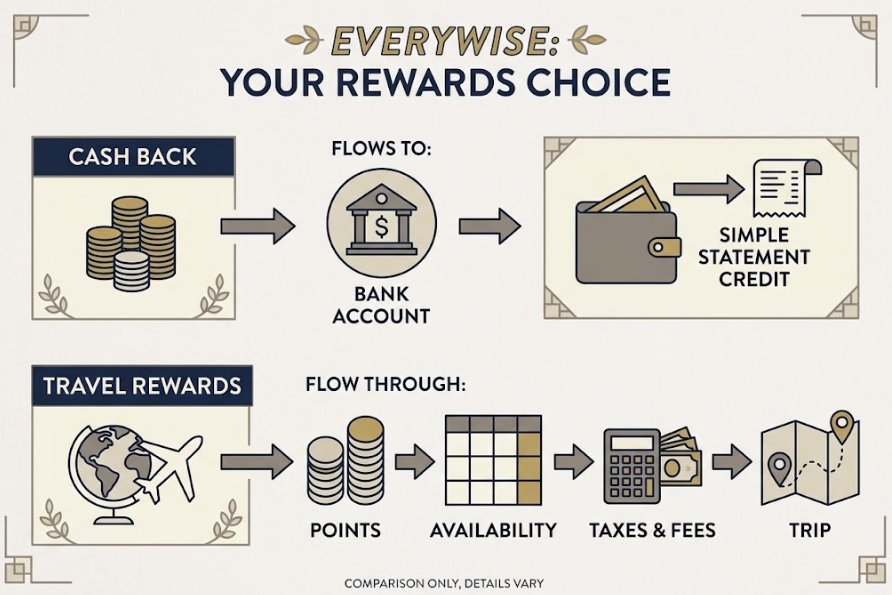 Cash Back vs Travel Rewards