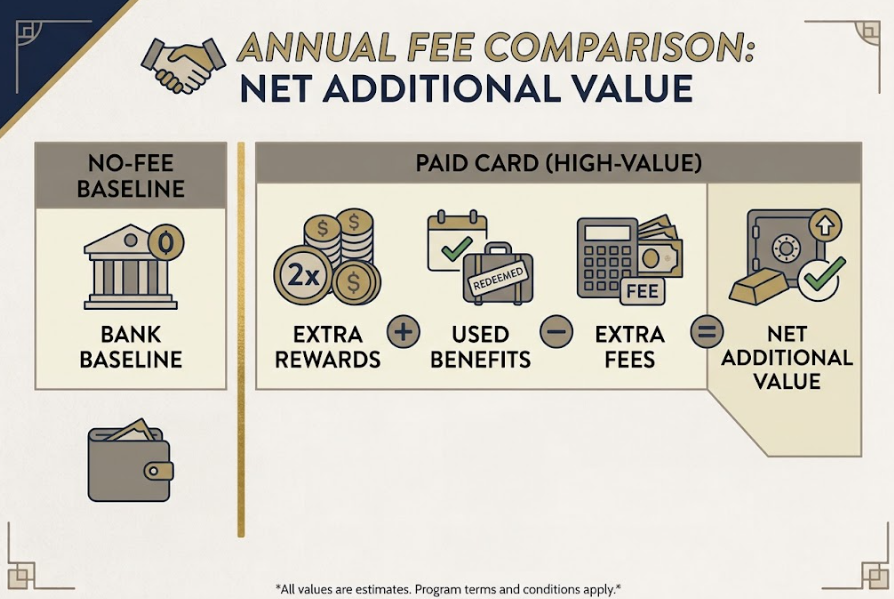 Credit Card Annual Fees: How to Compare Real Value