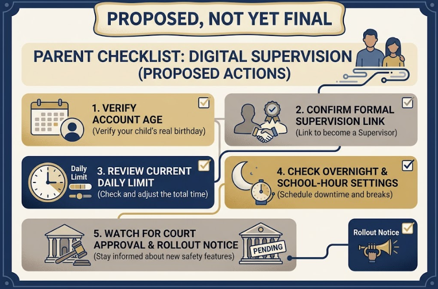 Five checks parents can make while Meta’s proposed teen protections await approval.