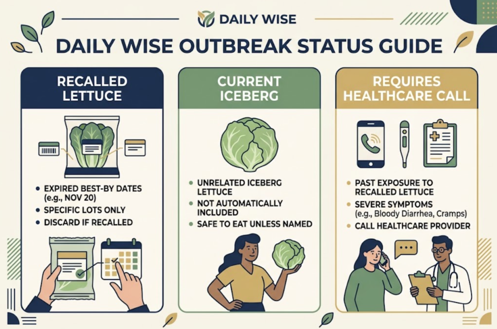 Iceberg Lettuce Cyclospora Outbreak: What Consumers Should Check