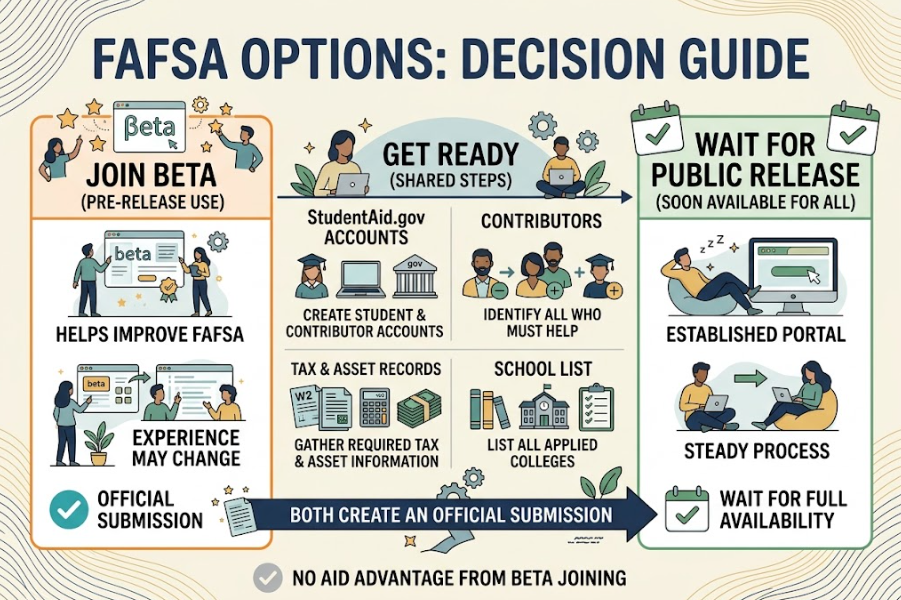 The 2027–28 FAFSA Beta Is Open
