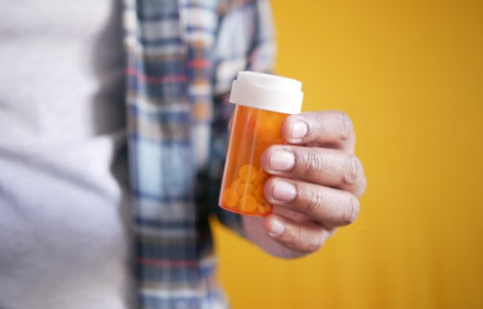 medication label