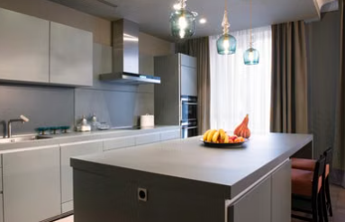 Clean Kitchen Countertops