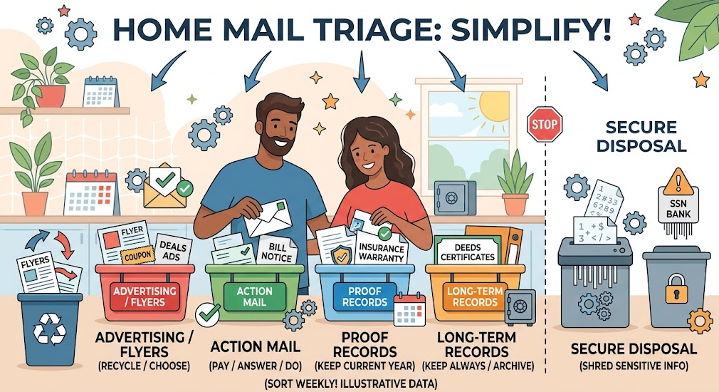 Do you know which Household Documents to keep or dump?